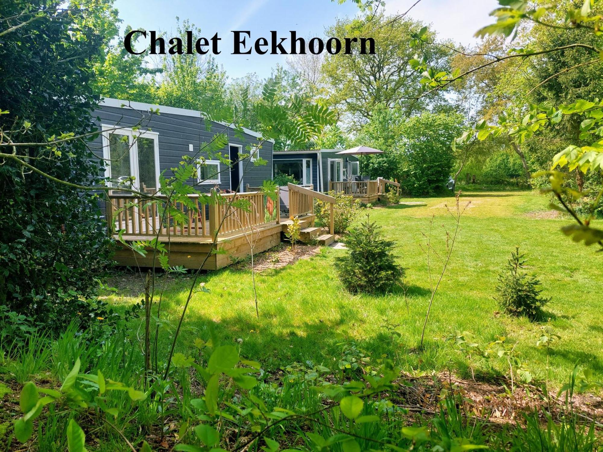 Erfgoed De Boemerang - Chalets Meppen Exterior photo