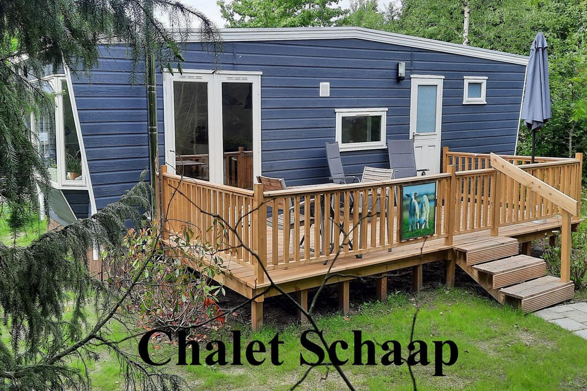 Erfgoed De Boemerang - Chalets Meppen Exterior photo